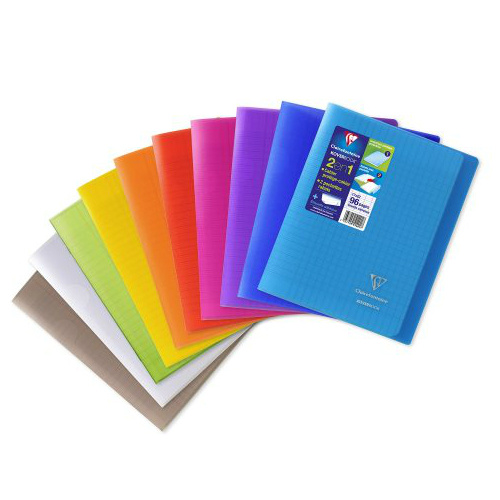 Sešit linkovaný 17x22cm KOVERBOOK - barva obalu dle dostupnosti