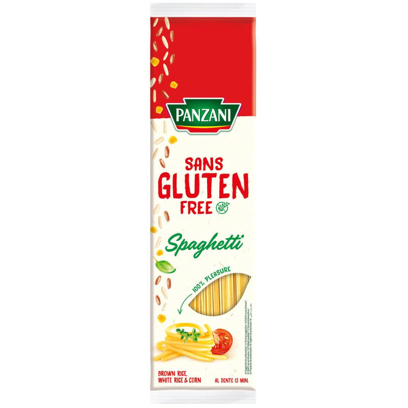 Panzani Spaghetti bezlepkové