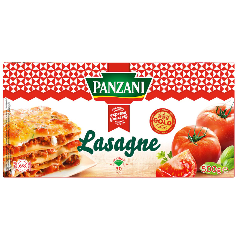 Panzani Lasagne