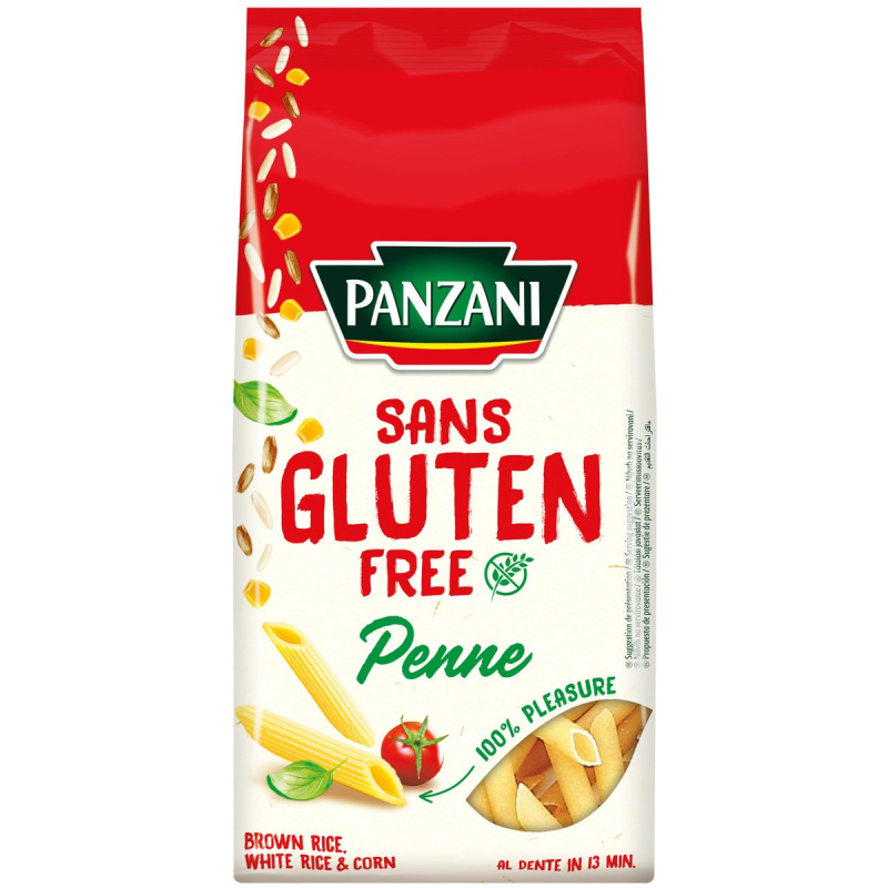 Panzani Penne bezlepkové
