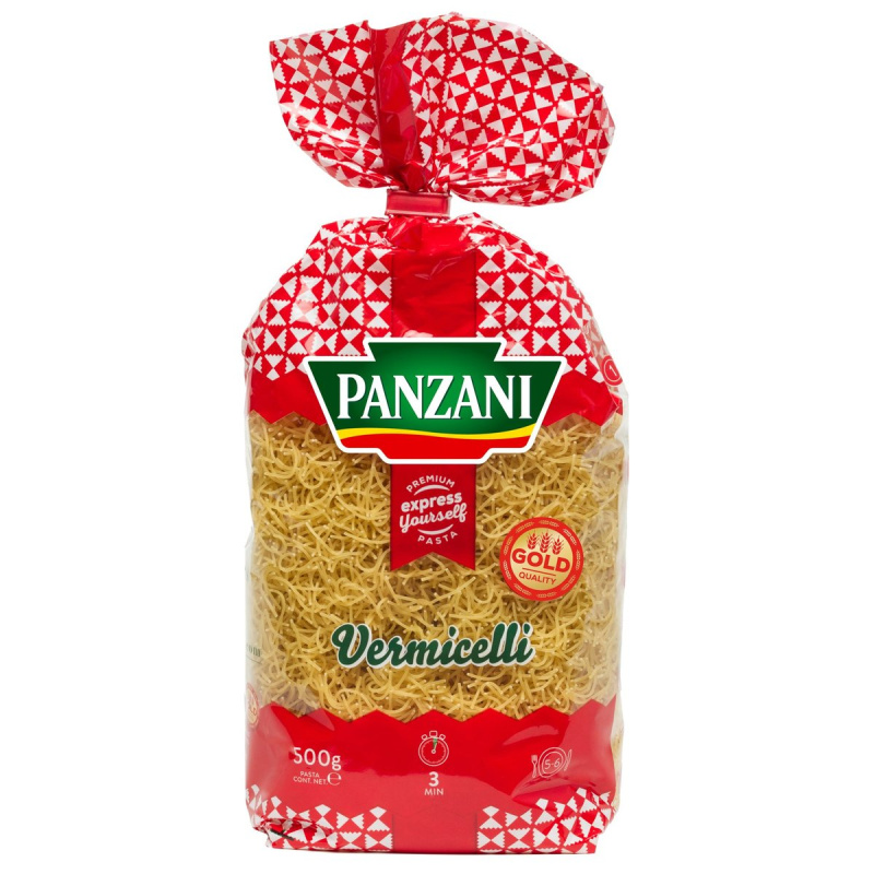 Panzani Vermicelli vlasové nudle
