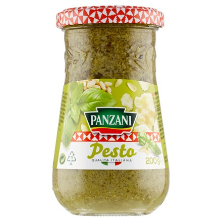 PANZANI Bazalkové pesto omáčka 200 g