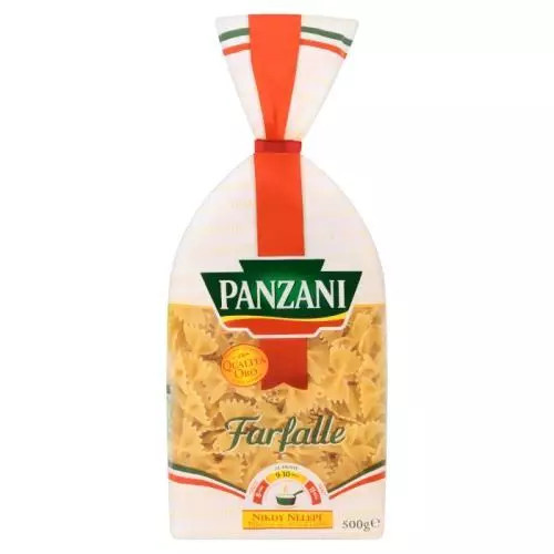 Panzani těs motýlci 500g