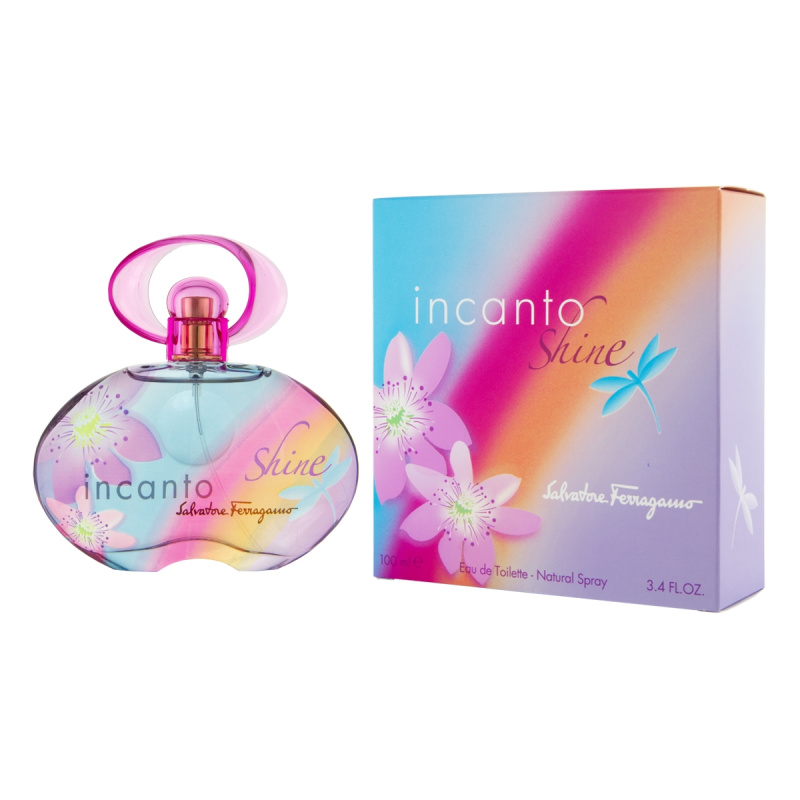 Salvatore Ferragamo Salvatore  Incanto Shine EDT 100 ml W