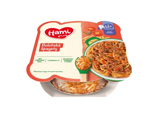 Hami Příkrm boloňské špagety