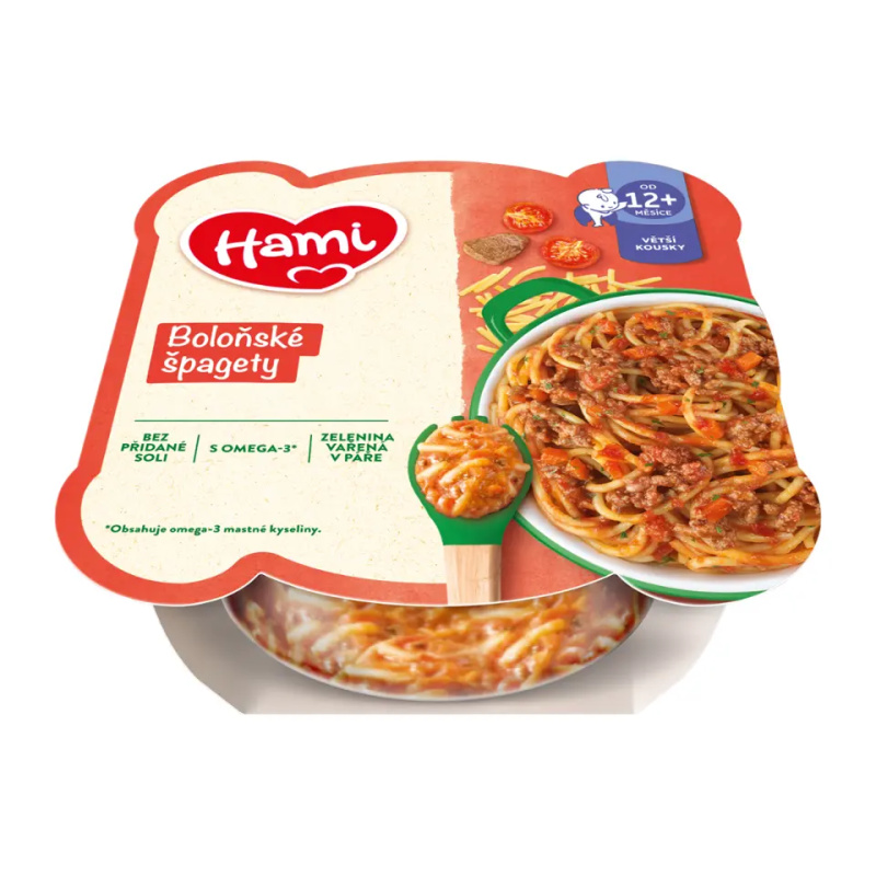 Hami Příkrm boloňské špagety