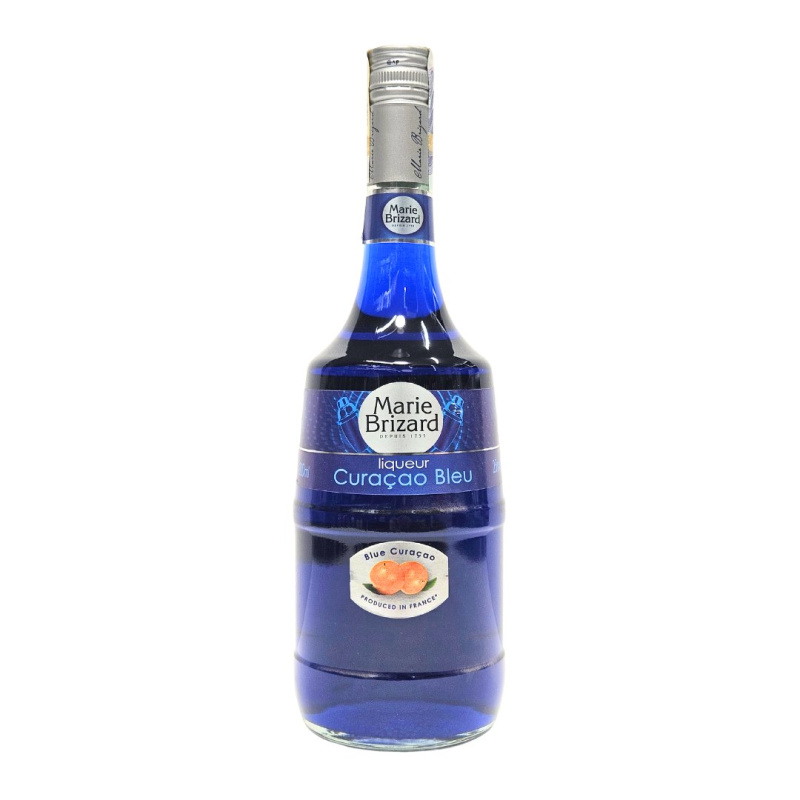 Marie Brizard Curacao Bleu 25% 1l