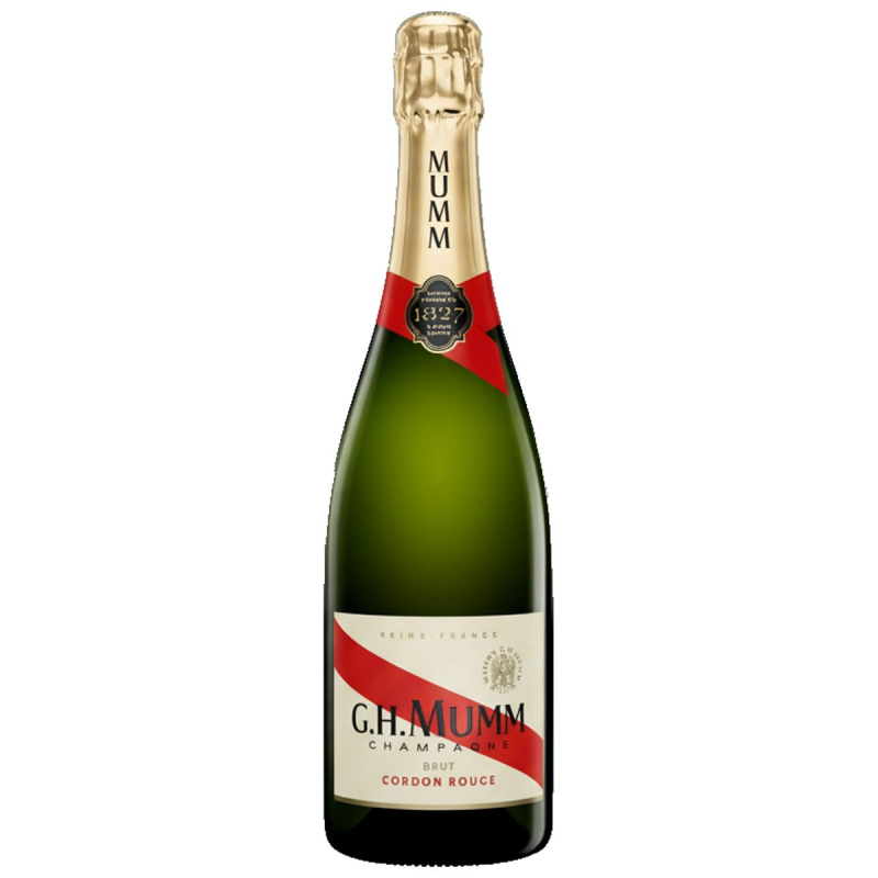 G.H. Mumm Cordon Rouge Brut 12% 0,75l