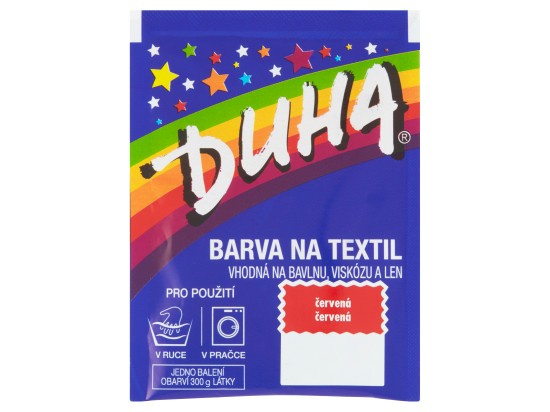 Duha ideal č 01 červená