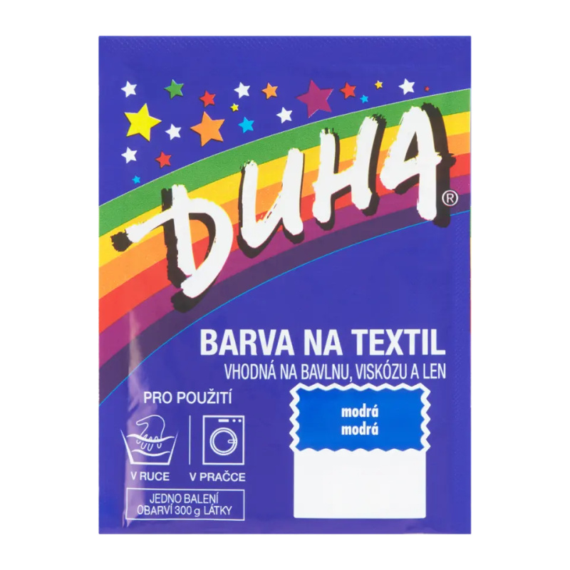 Duha barva na textil č.20 - 15g Námořnická Modrá