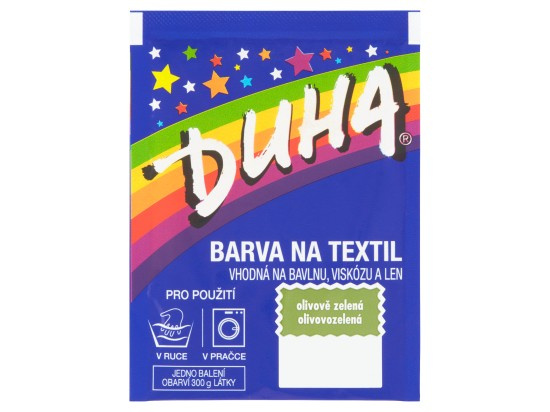 Duha ideal č 39 olivově zelená