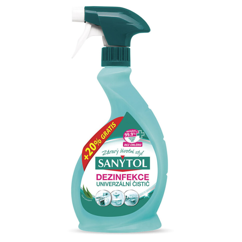 Dezinfekční univerzální čistič Sanytol, 500 ml