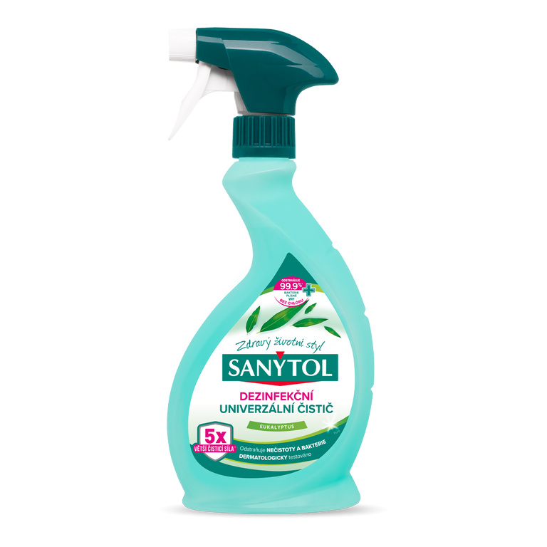 Dezinfekční univerzální čistič Sanytol, 500 ml