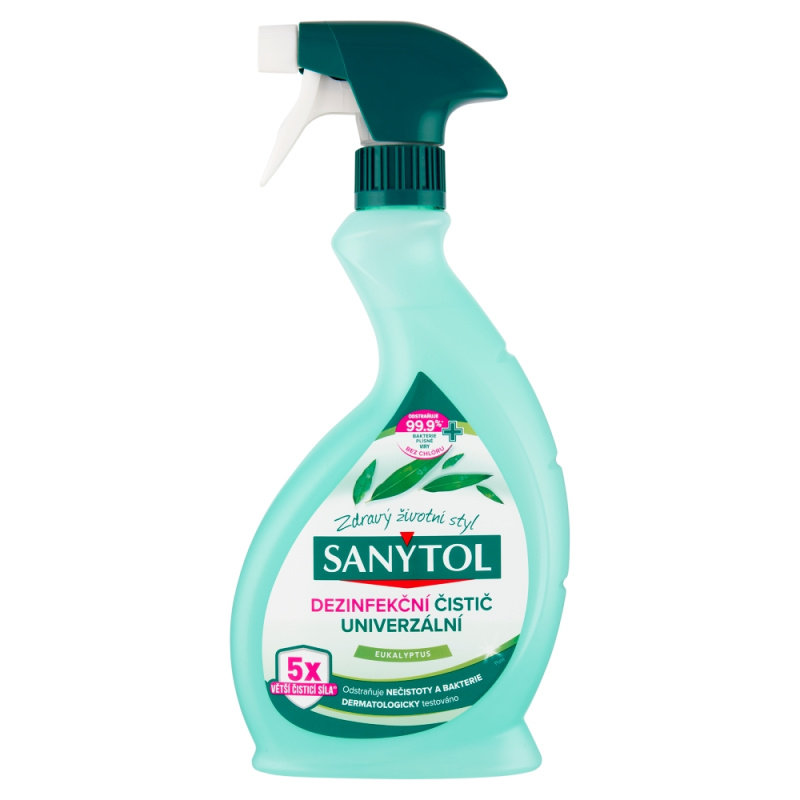 Dezinfekční univerzální čistič Sanytol, 500 ml
