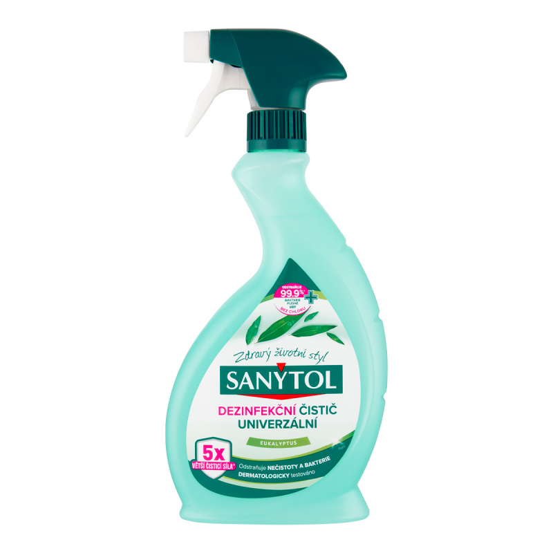 Dezinfekční univerzální čistič Sanytol, 500 ml