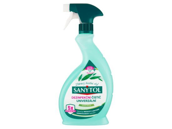 Dezinfekční univerzální čistič Sanytol, 500 ml