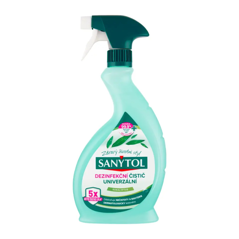 Dezinfekční univerzální čistič Sanytol, 500 ml