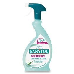 Dezinfekční univerzální čistič Sanytol, 500 ml