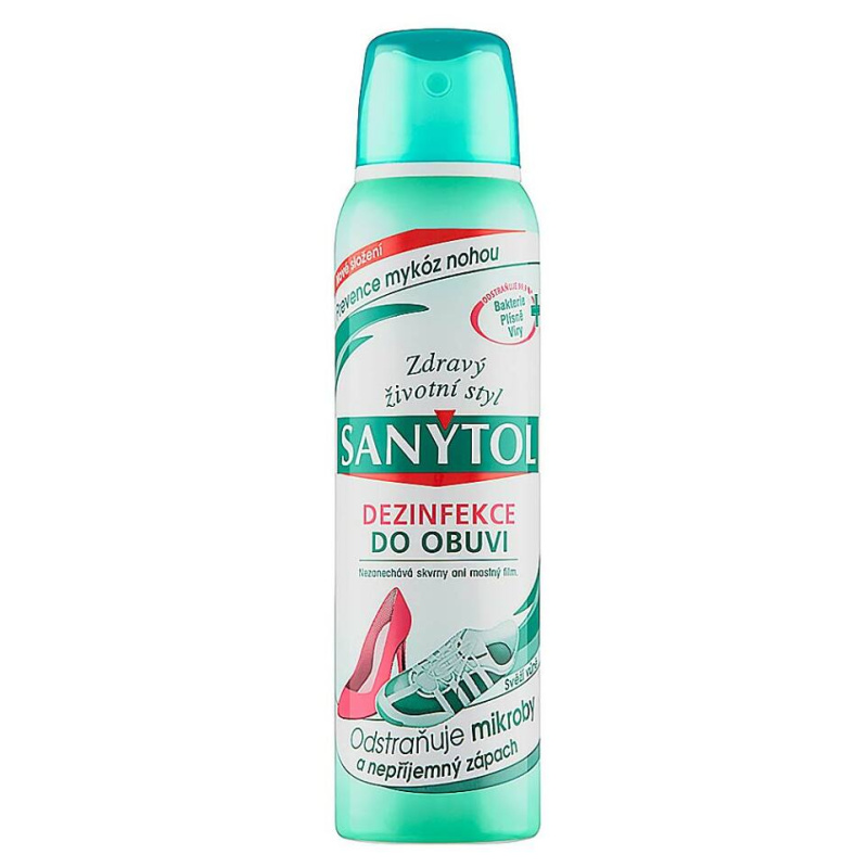 Dezinfekce do obuvi Sanytol - 150 ml