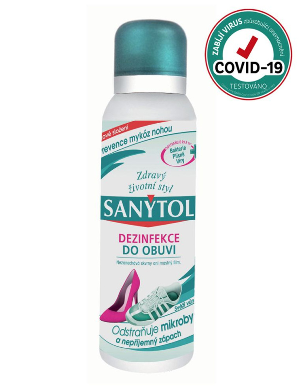 Dezinfekce do obuvi Sanytol - 150 ml