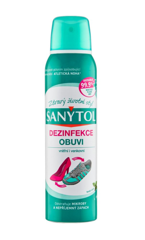 Dezinfekce do obuvi Sanytol - 150 ml