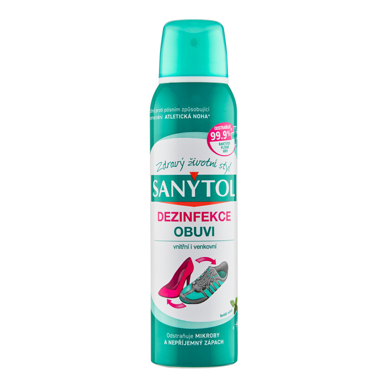 Dezinfekce do obuvi Sanytol - 150 ml