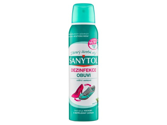 Dezinfekce do obuvi Sanytol - 150 ml