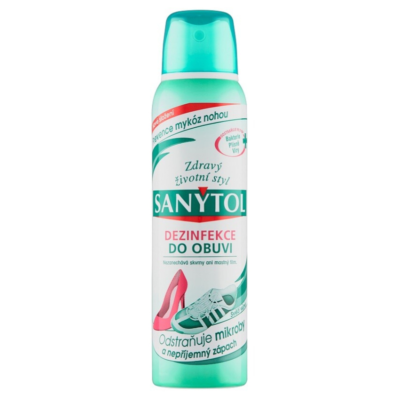 Dezinfekce do obuvi Sanytol - 150 ml