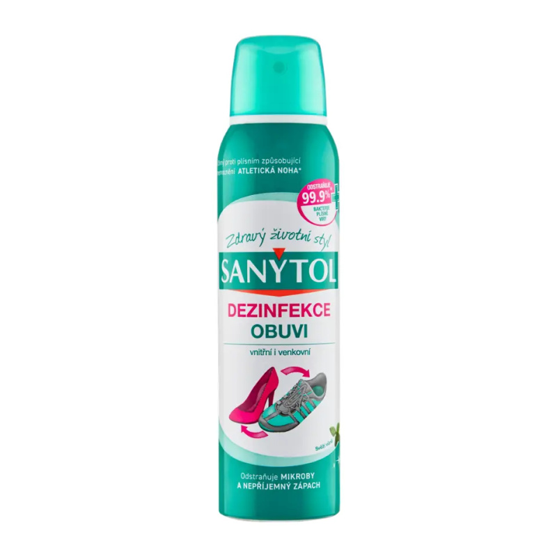 Dezinfekce do obuvi Sanytol - 150 ml