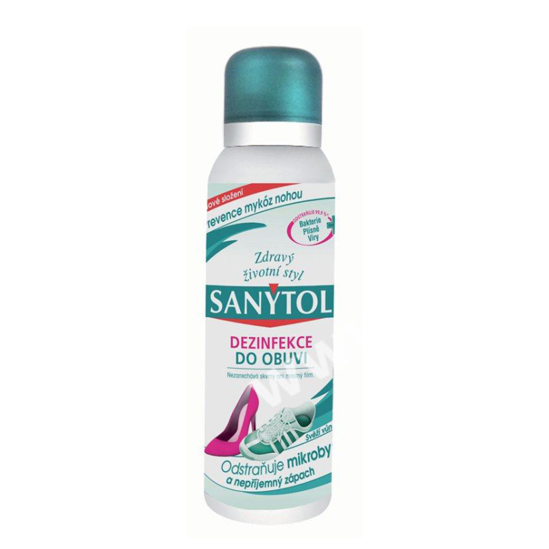 Dezinfekce do obuvi Sanytol - 150 ml