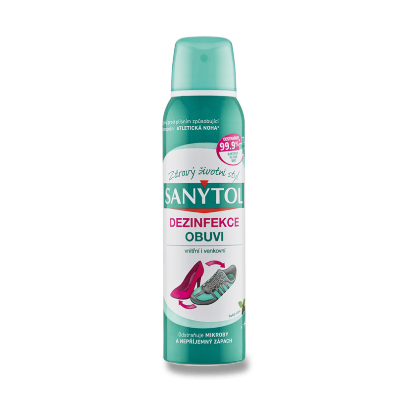 Dezinfekce do obuvi Sanytol - 150 ml