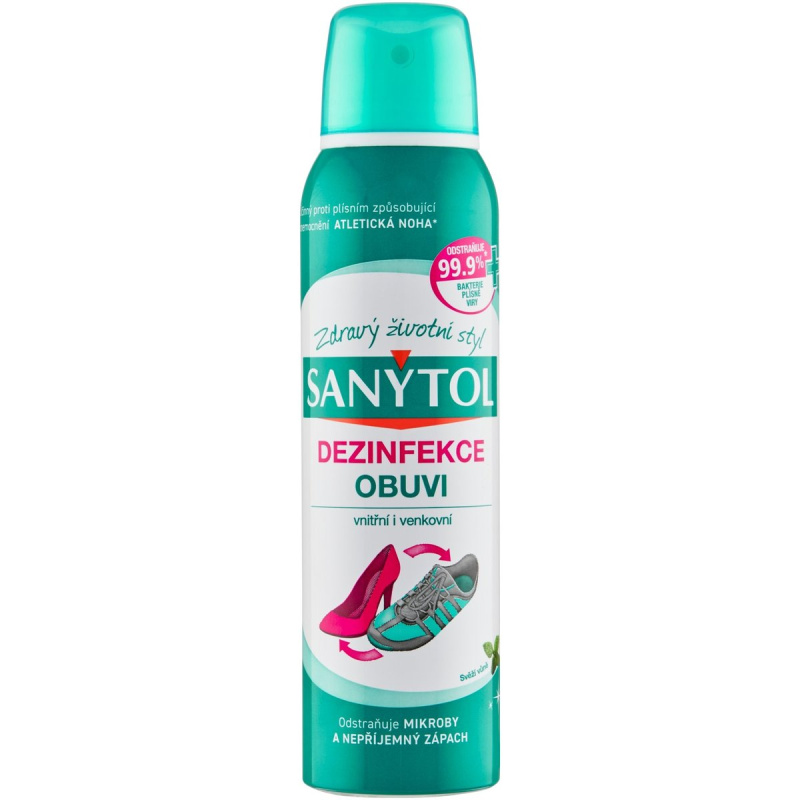 Dezinfekce do obuvi Sanytol - 150 ml