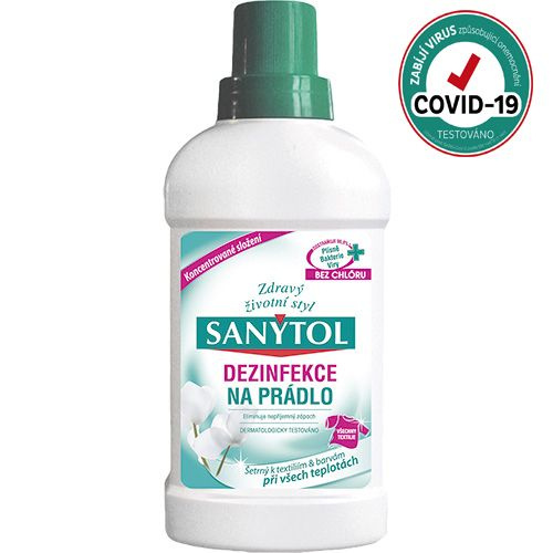 Sanytol Dezinfekce na prádlo – bílé květy (500 ml)