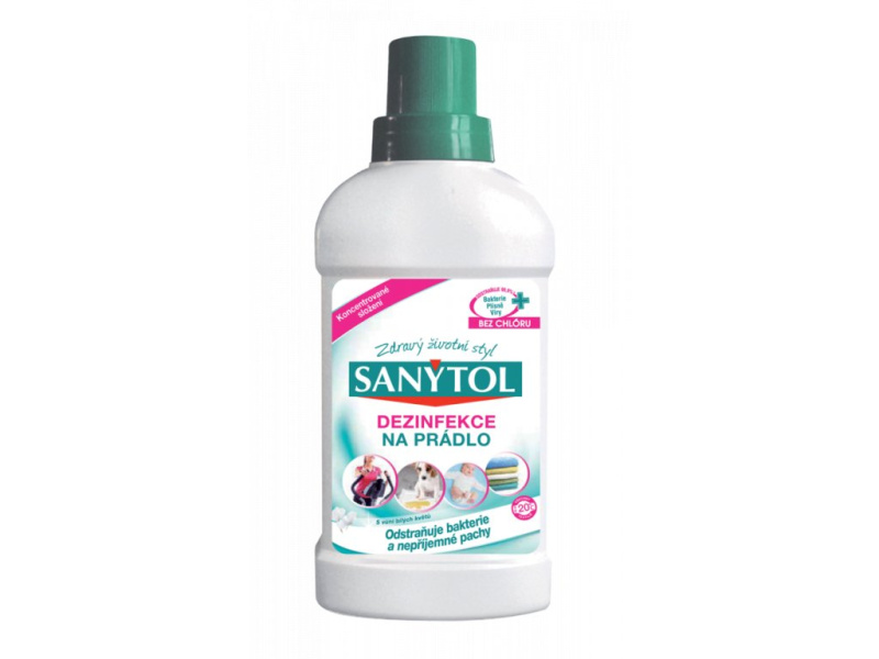 Sanytol Dezinfekce na prádlo – bílé květy (500 ml)