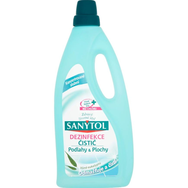 Dezinfekční čistič podlah Sanytol, 1,0 l