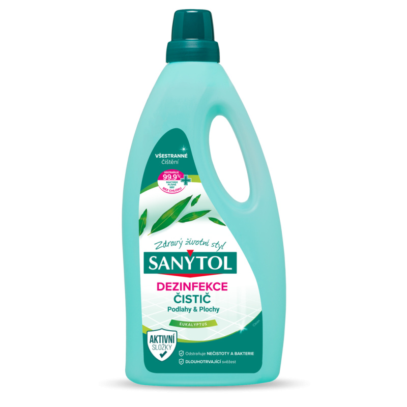 Dezinfekční čistič podlah Sanytol, 1,0 l
