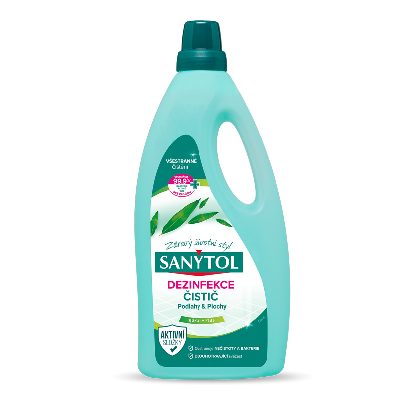 Dezinfekční čistič podlah Sanytol, 1,0 l