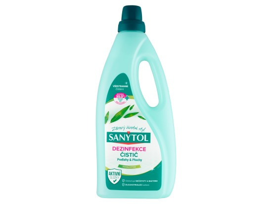 Dezinfekční čistič podlah Sanytol, 1,0 l