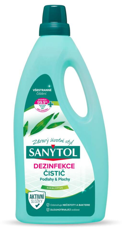 Dezinfekční čistič podlah Sanytol, 1,0 l