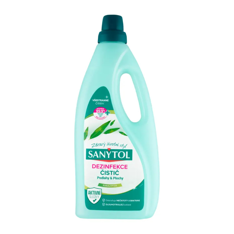 Dezinfekční čistič podlah Sanytol, 1,0 l