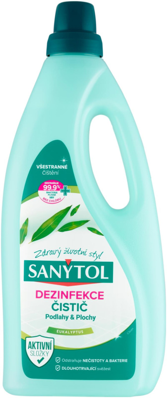 Dezinfekční čistič podlah Sanytol, 1,0 l