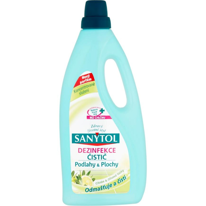 Dezinfekční čistič podlah Sanytol, citrus1 l
