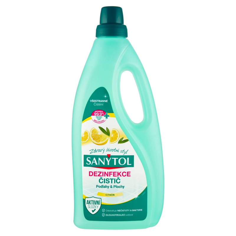 Dezinfekční čistič podlah Sanytol, citrus1 l