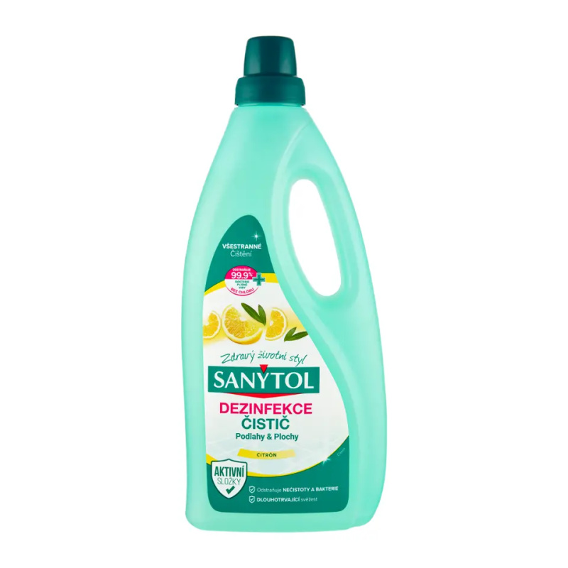 Dezinfekční čistič podlah Sanytol, citrus1 l