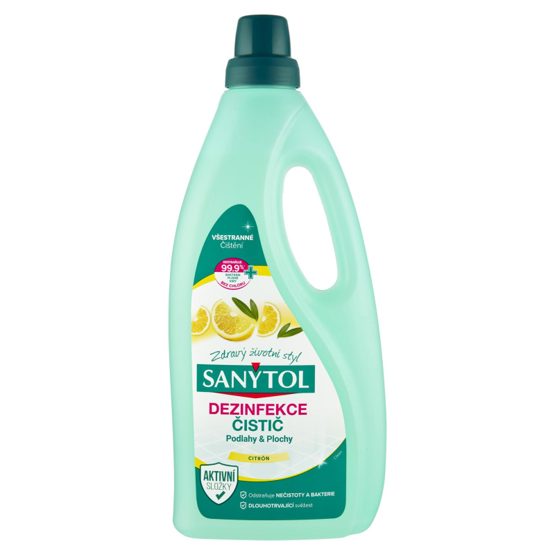 Dezinfekční čistič podlah Sanytol, citrus1 l