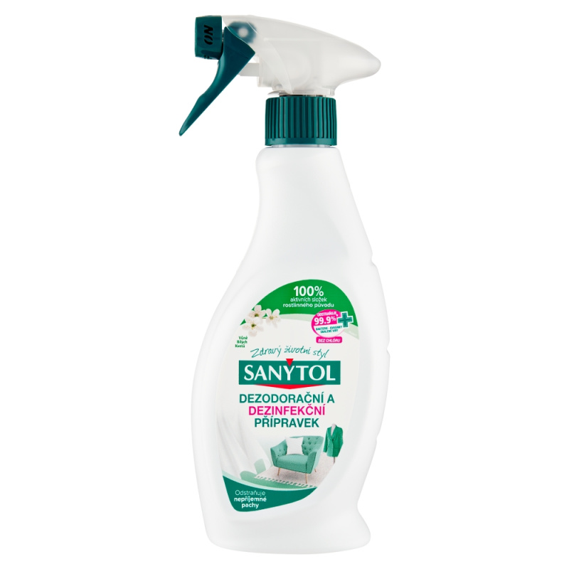 Dezodorační přípravek Sanytol - na tkaniny, 500 ml