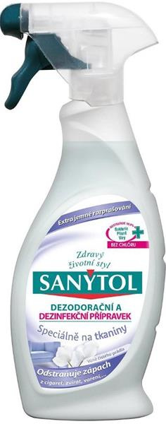 Dezodorační přípravek Sanytol - na tkaniny, 500 ml