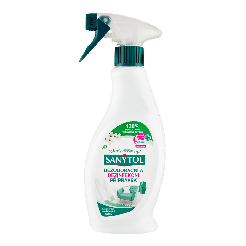Dezodorační přípravek Sanytol - na tkaniny, 500 ml