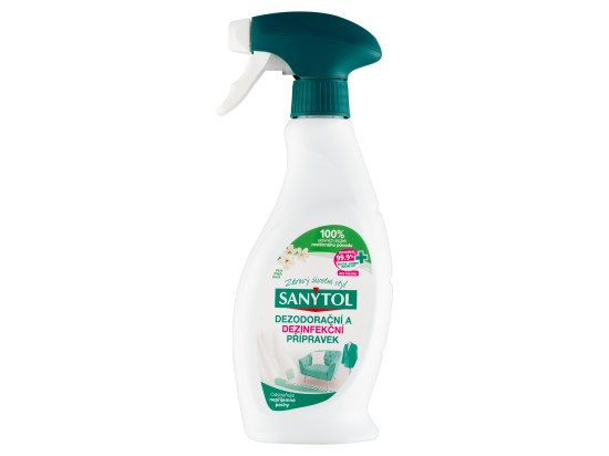 Dezodorační přípravek Sanytol - na tkaniny, 500 ml