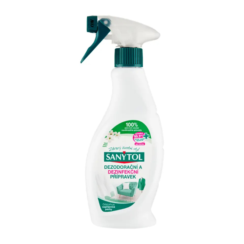 Dezodorační přípravek Sanytol - na tkaniny, 500 ml